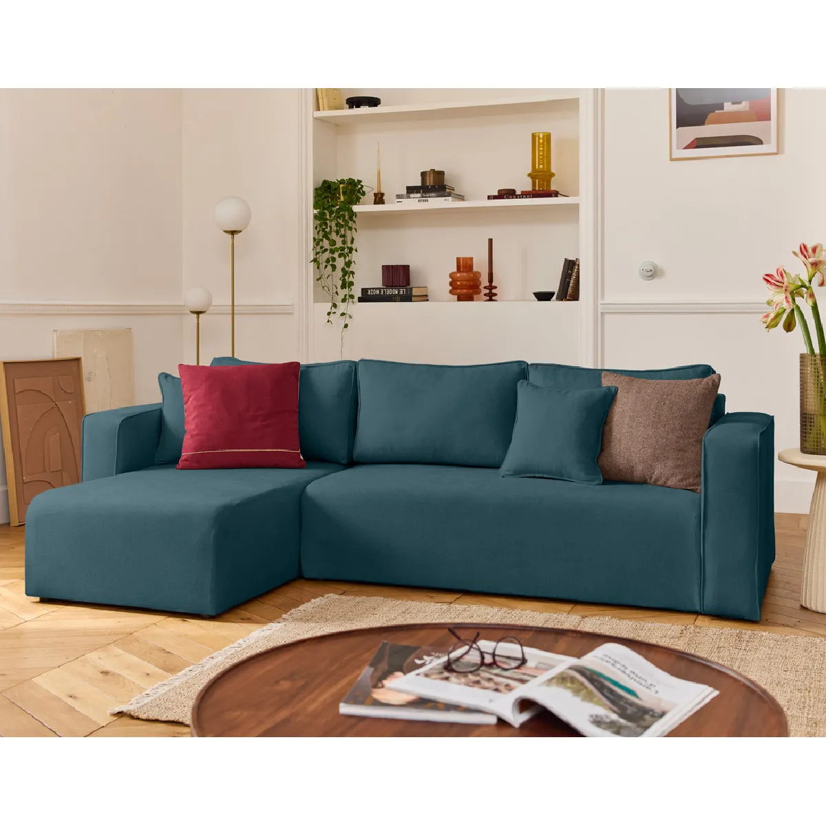 BESTMOBILIER Housse pour canapé Topaze