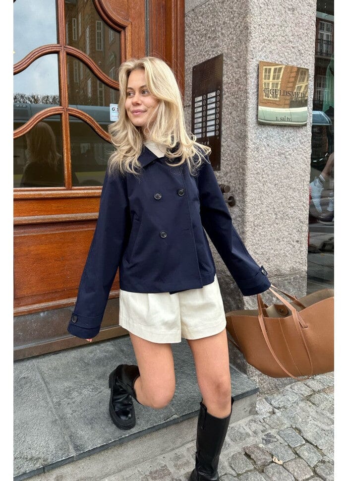 BYIC Lunaic Trenchcoat navy navy