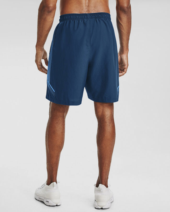 Under Armour Woven Graphic Traeningsshorts Blå