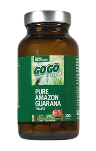 Rio Amazon GoGo Guarana 500mg Tabletten 100TB