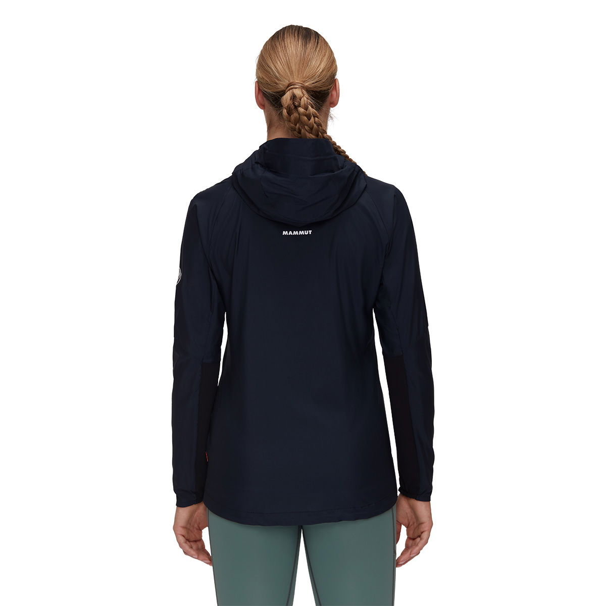 Mammut Aenergy  WB Hooded jakke, dame (Black)
