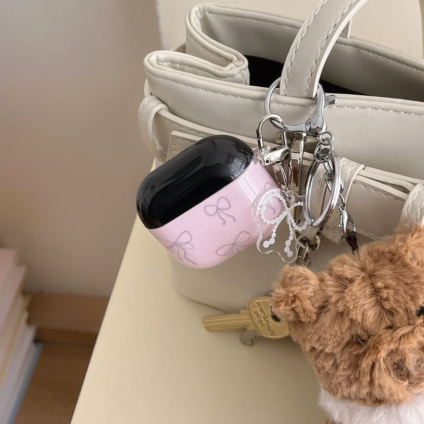 Elliure - Bow Apple AirPods / Pro oordopjeshoesje / bandje / set