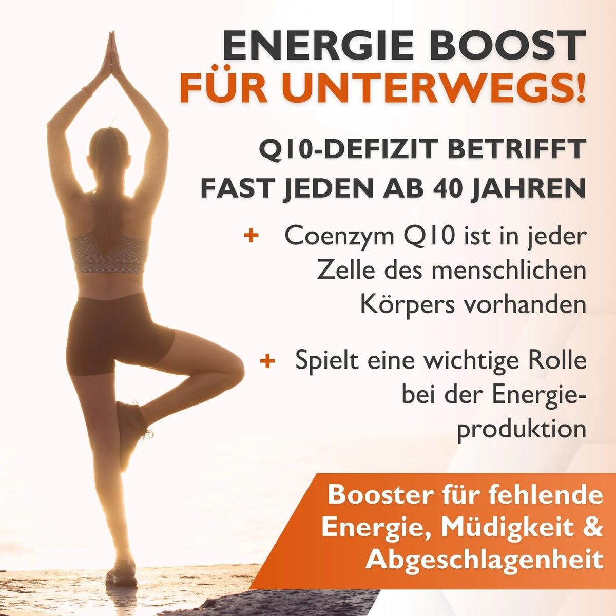 CODE Vital Q10 Active Spray mit Coenzym-Ubiquinol, Energie für jede Zelle