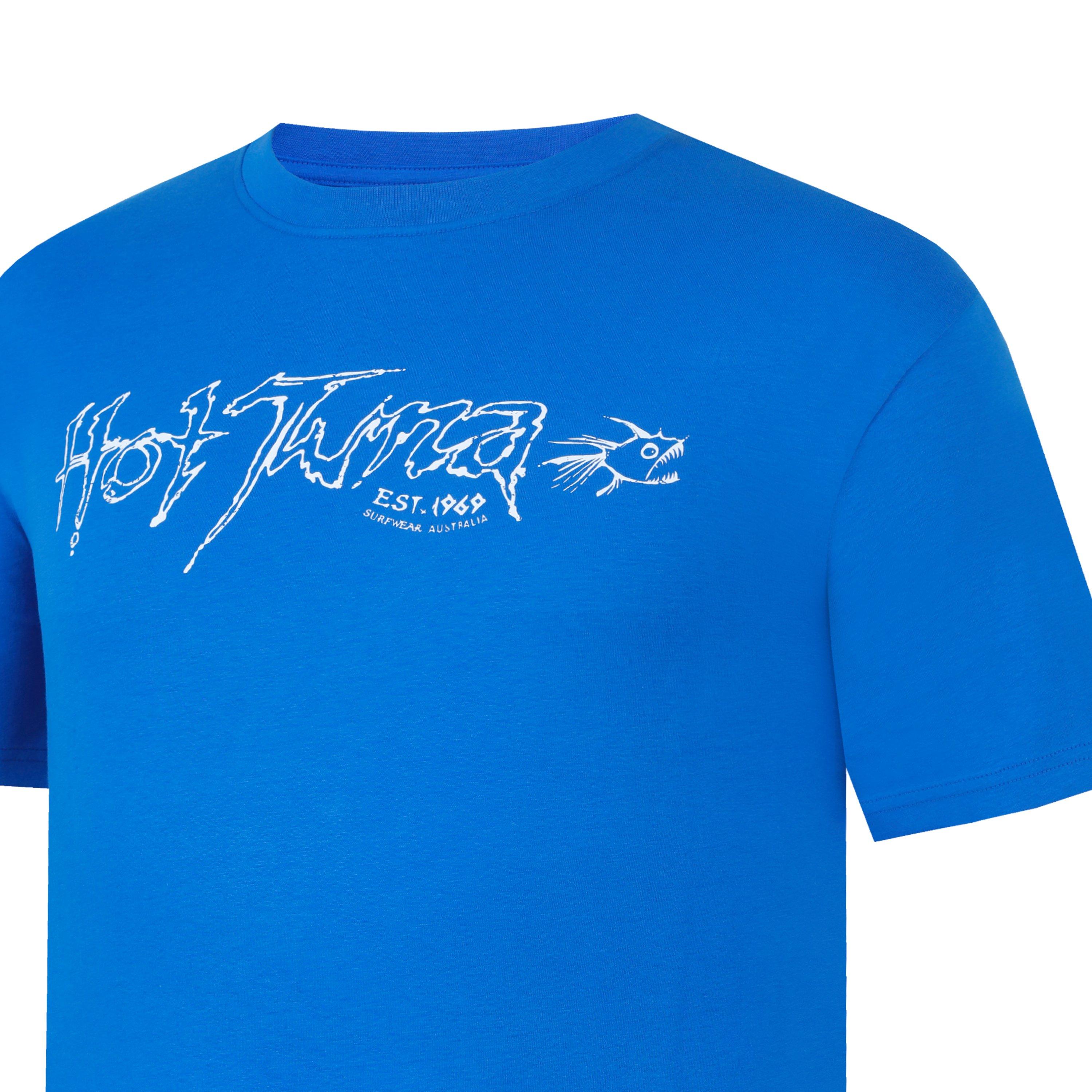Hot Tuna Crew T Shirt Mens