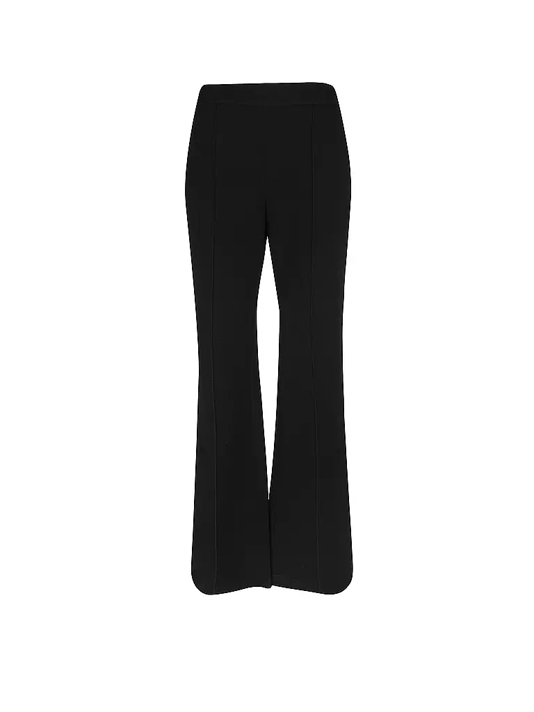 TORY BURCH Hose Flared Fit  schwarz