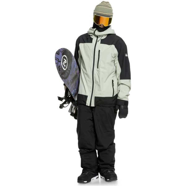 Veste de ski QUIKSILVER ULTRALIGHT 20K JK DESERT SAGE