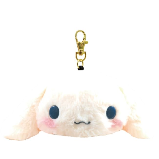 Nakajima Corp. - Sanrio Characters Face Pluche Pashouder