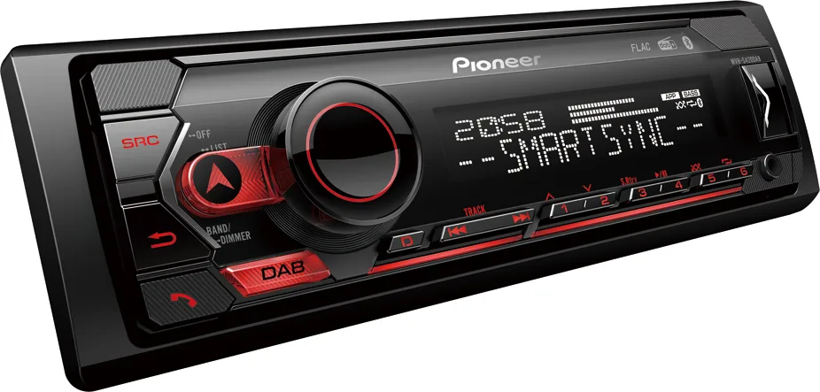 Pioneer Car MVH-S420DAB Autoradios