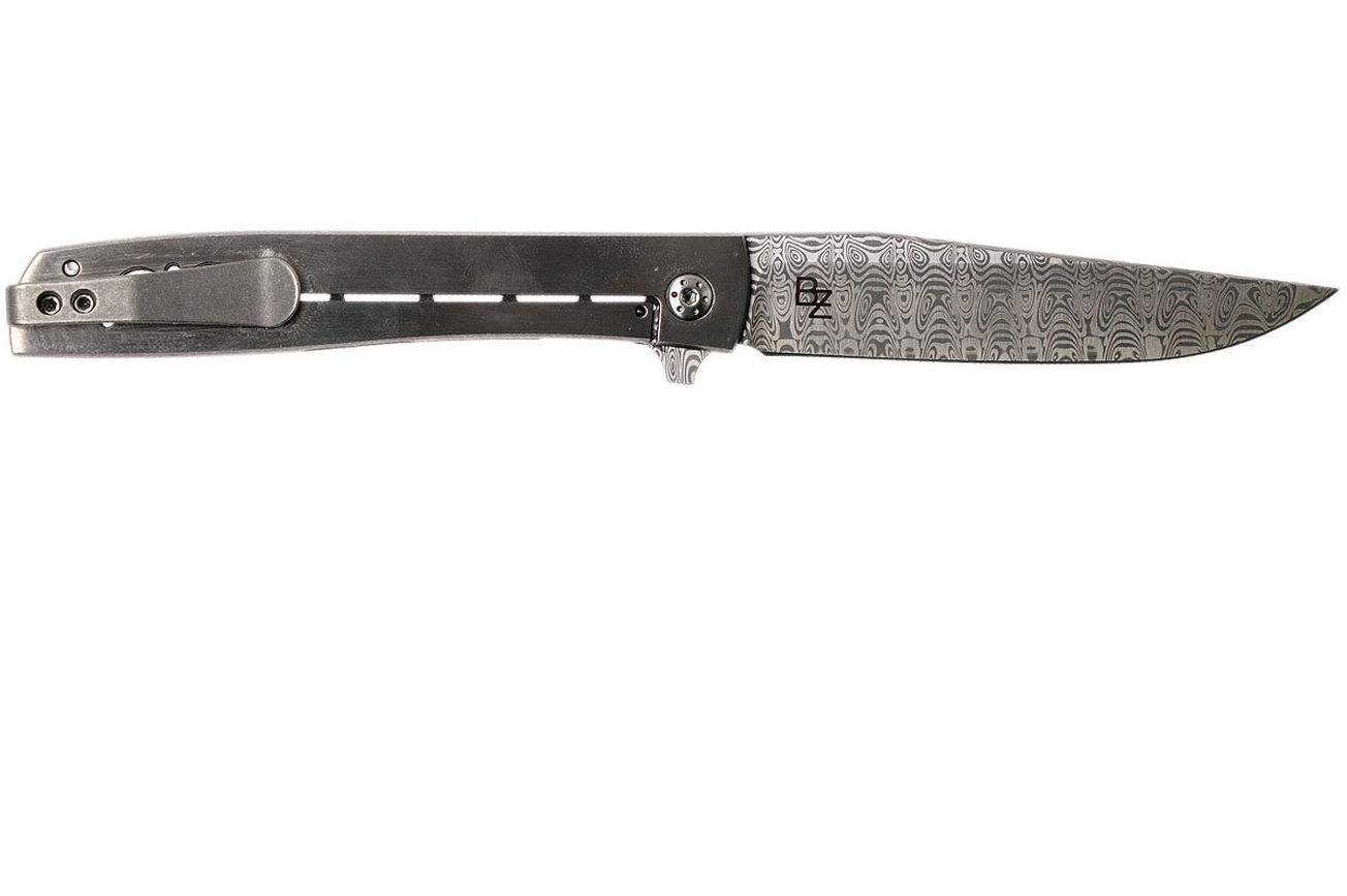 Böker Plus Urban Trapper Damasteel 01BO739DAM zakmes, Brad Zinker design
