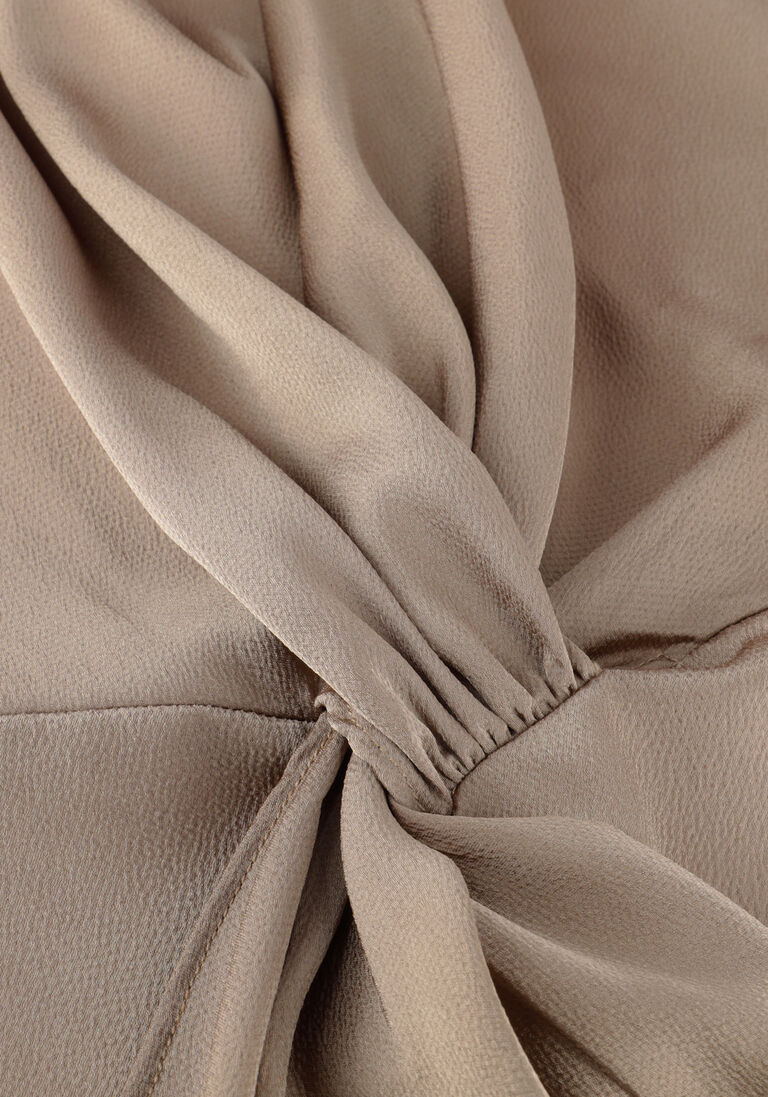 taupe bruuns bazaar top bbtinja blouse