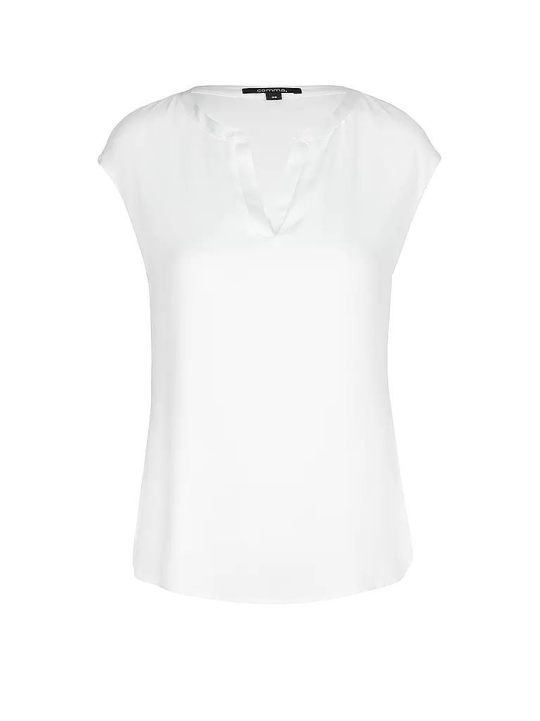 COMMA T-Shirt  weiss