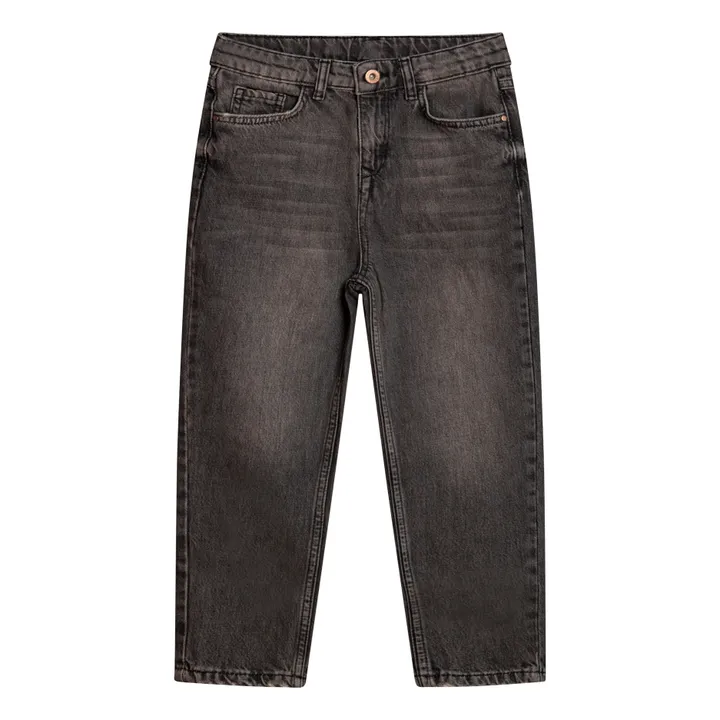 I Dig Denim Jean Coton Bio Benny | Gris anthracite