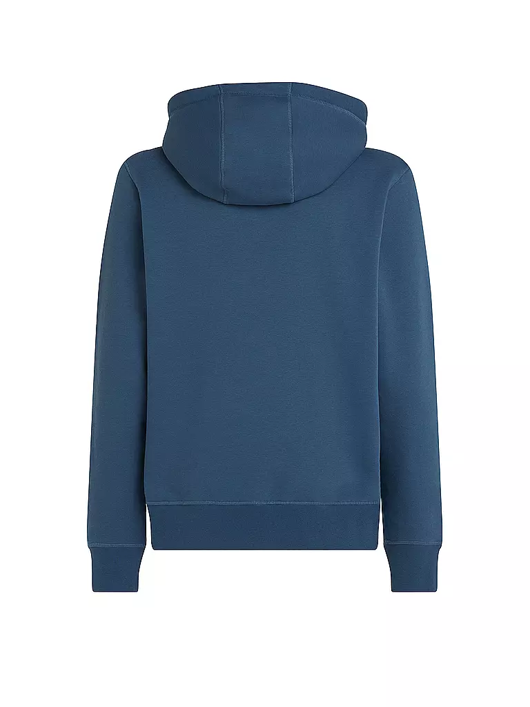 TOMMY HILFIGER Kapuzensweater - Hoodie blau