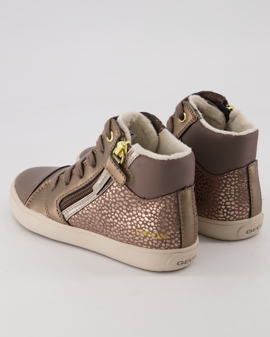 Geox J GISLI G. C - PR.GBK SU PE GB Winterstiefel in Grau