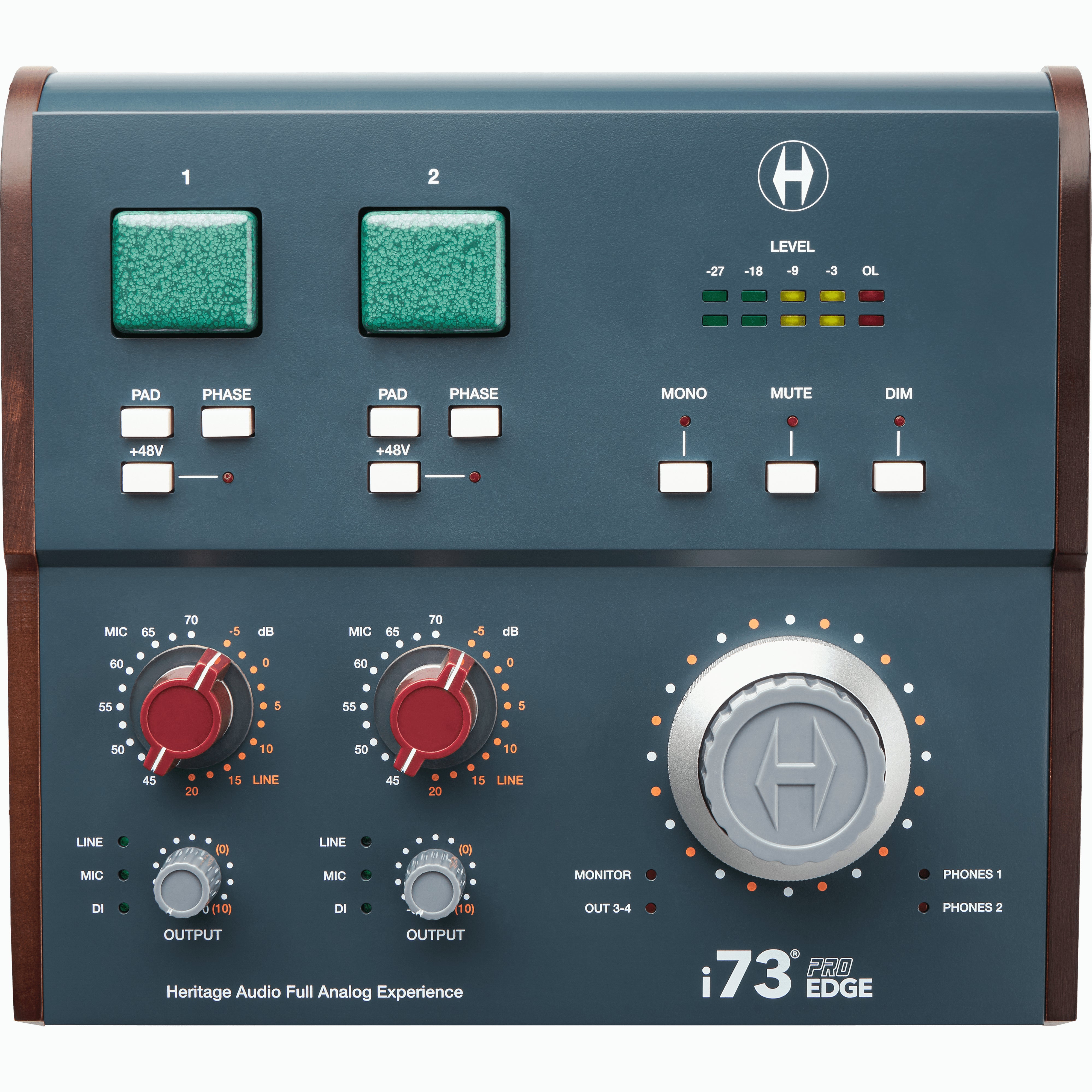 Heritage Audio i73 Pro Edge USB-C audio interface