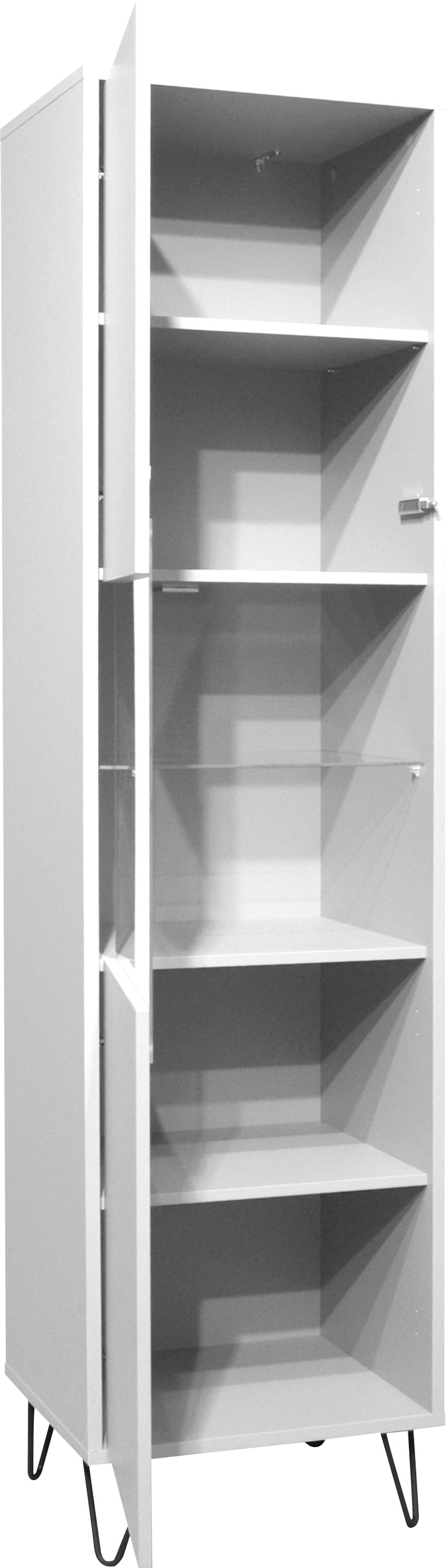 Mäusbacher Standvitrine »Bonnie TOPSELLER!« OTTOs Choice,  Vitrine mit wechselbarem Türanschlag