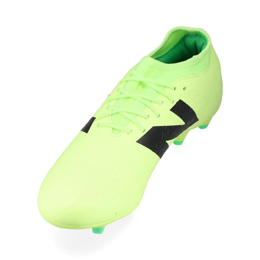 New Balance Tekela V4 Magique FG Lime Glow - Bleached Lime Glow/Noir