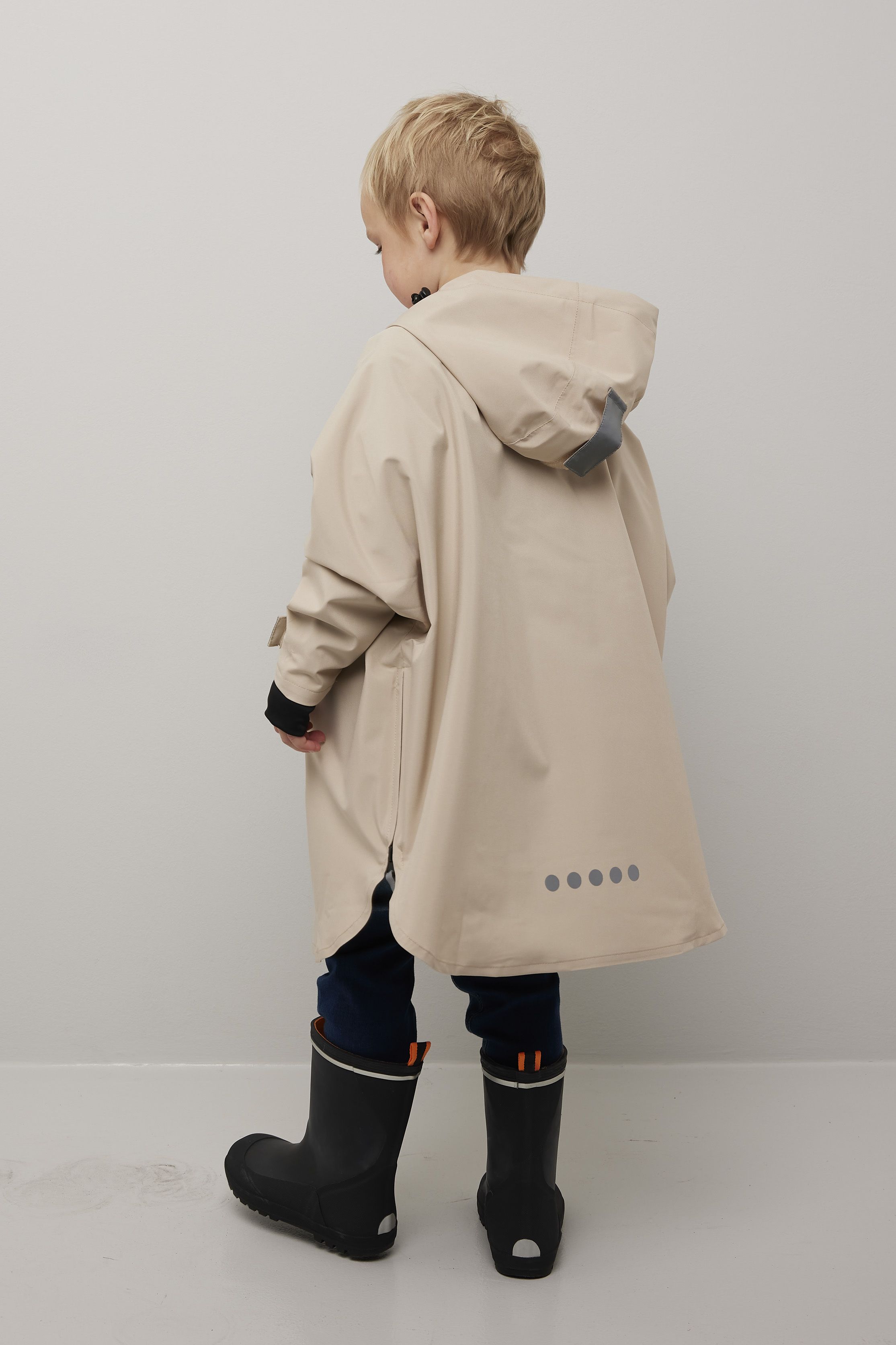 Vestland poncho til barn