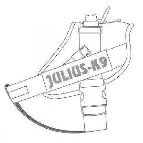 Petral e Julius K9 Preto
