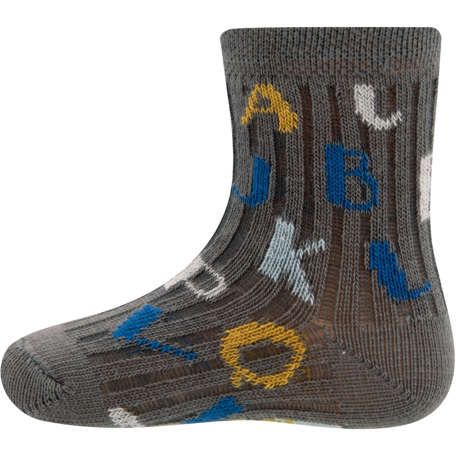 Ewers Socken 3er Pack BuchstabenRippe