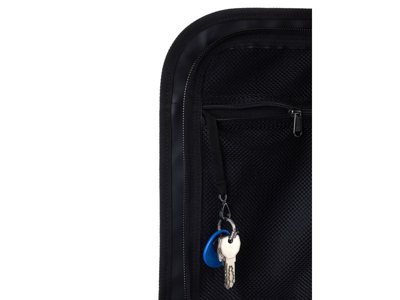 KOOR Duffle Bag Sooma 50 l, Schwarz Wasserabweisende Reisetasche