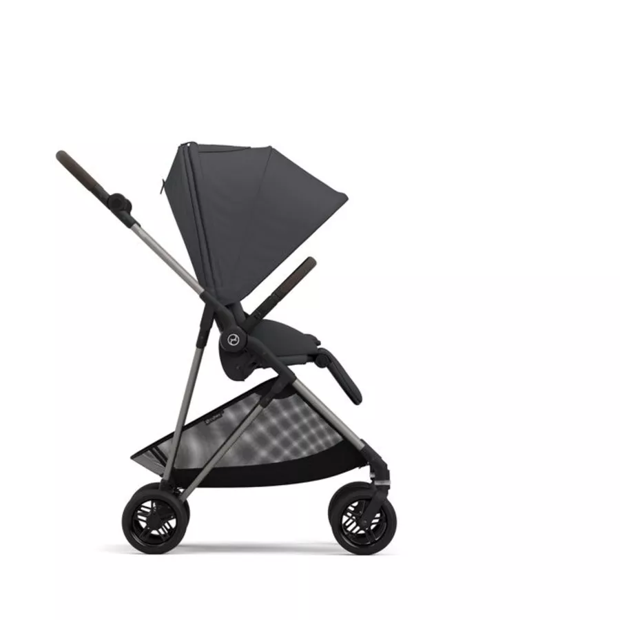cybex GOLD Kinderwagen Melio Monument Grey