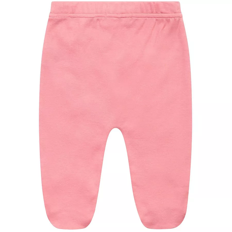 MINOTI 3er-Pack Leggings KorallrotWeiß