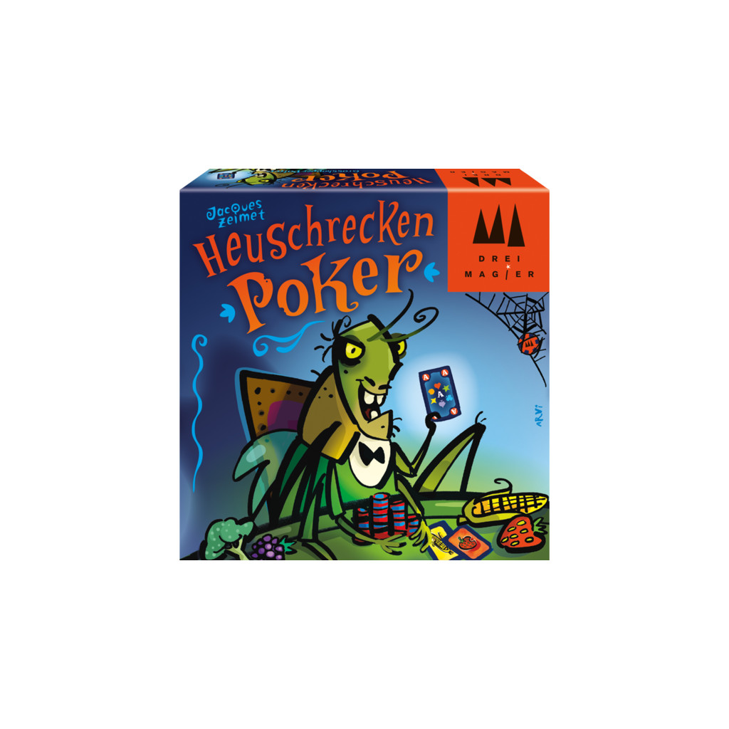 Heuschrecken Poker