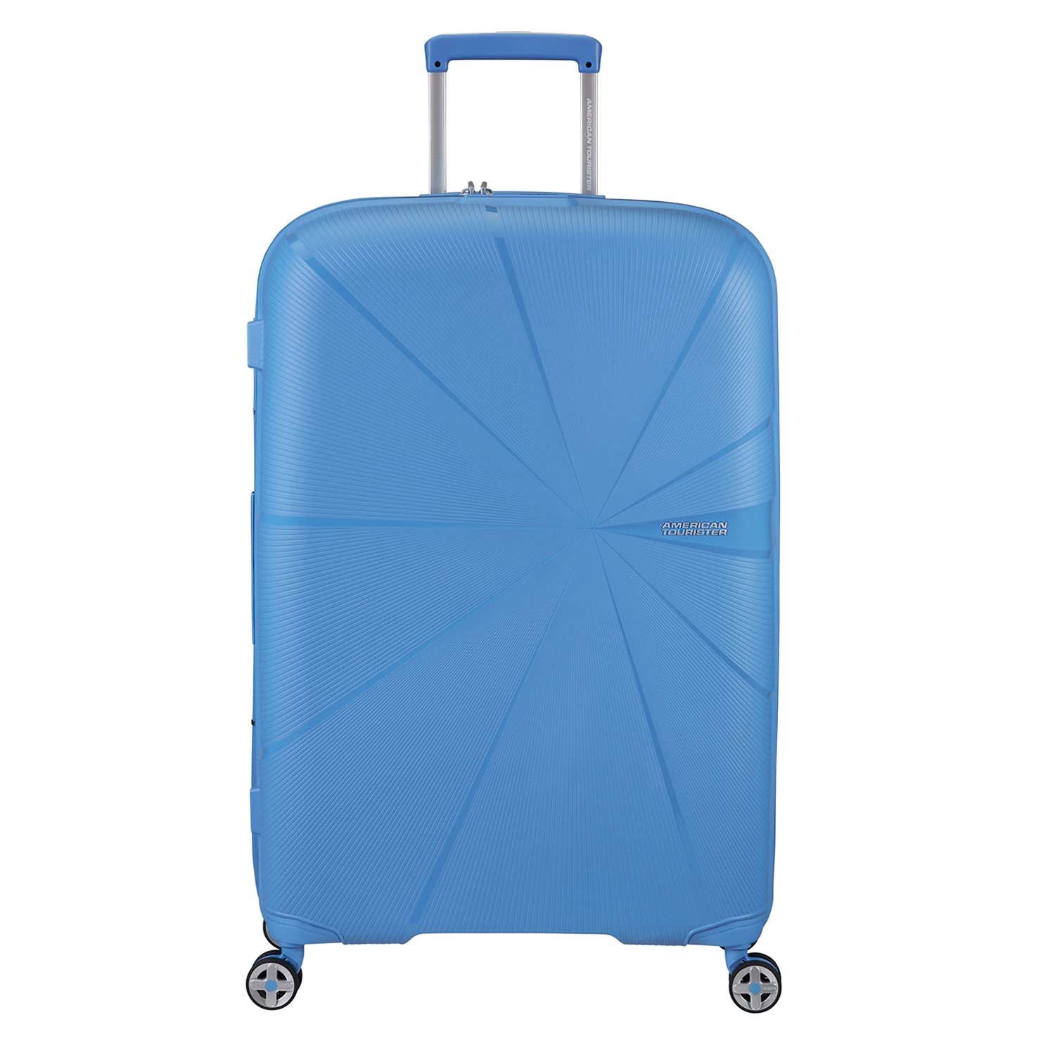 American Tourister Starvibe Spinner 77 EXP tranquil blue