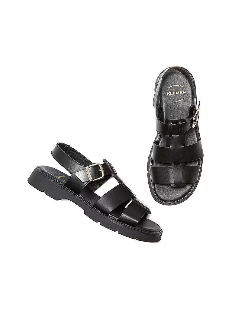 KLEMAN Sandalen BALLAST VGT schwarz