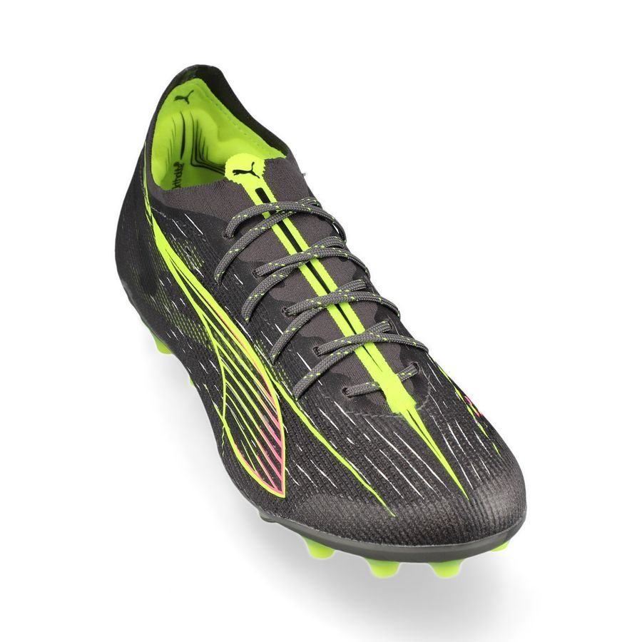 PUMA Ultra 5 Ultimate MG Audacity - Matte Aged Silver/Jaune/Sun Struck