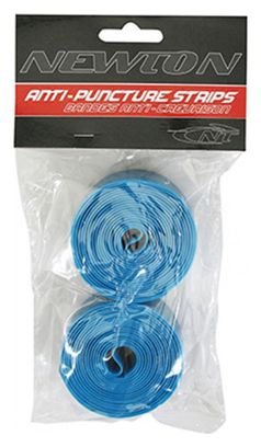 BANDE ANTI-CREVAISON NEWTON 31mm VTT 27-29  BLEU (VENDU PAR PAIRE SUR CARTE)