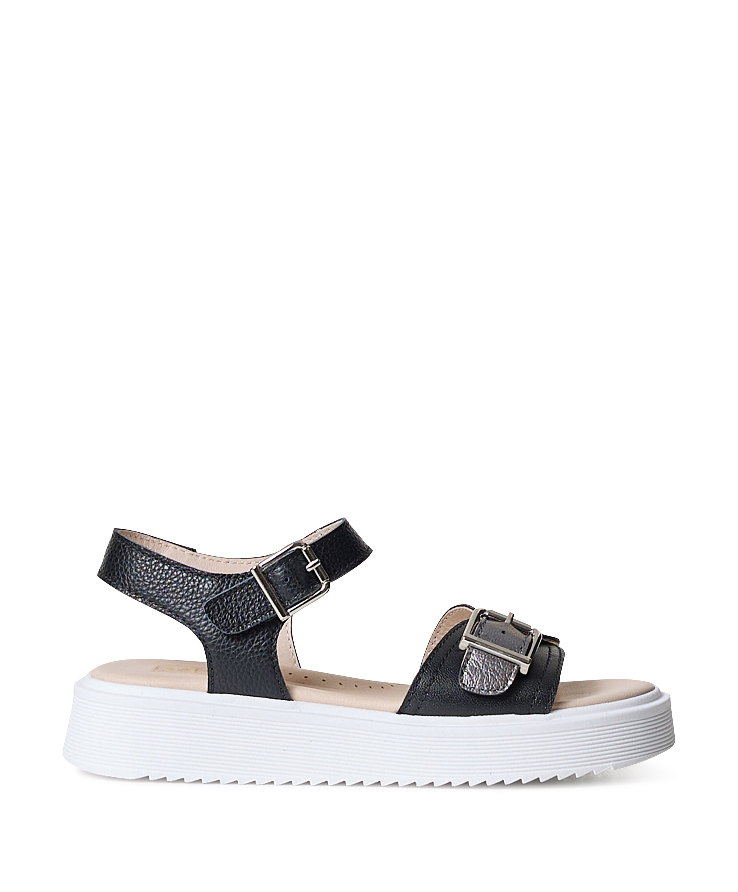 Beberlis meisjes sandalen zwart