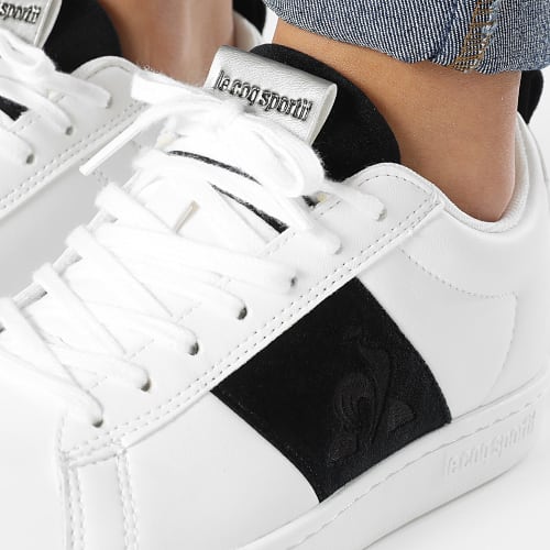 Baskets Femme CourtClassic 2320448 Optical White Black
