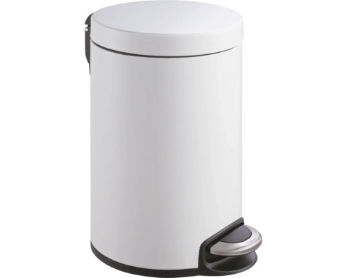 EKO Serene 20 l witte pedaalemmer