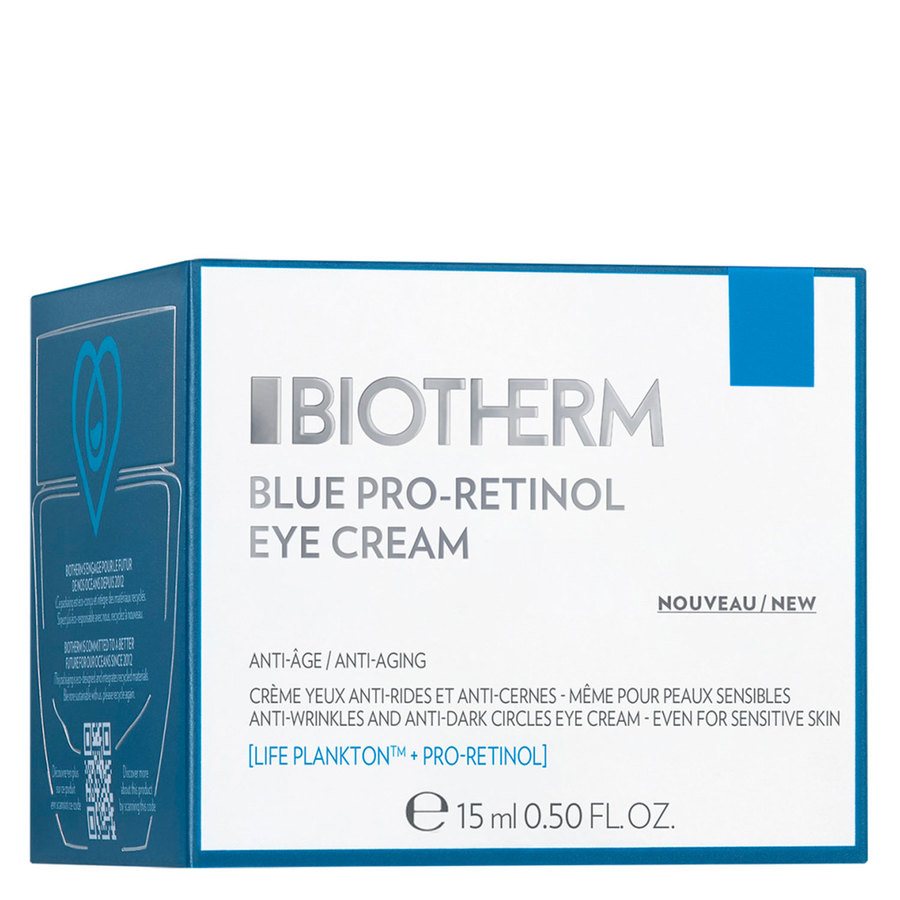 Biotherm Blue Pro-Retinol Moisturizing Eye Cream 15ml