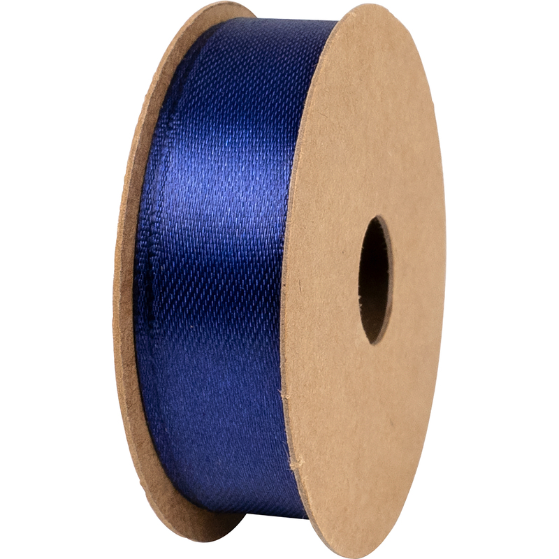Stewo Geschenkband Satin, 15 mm x 4 m, dunkelblau