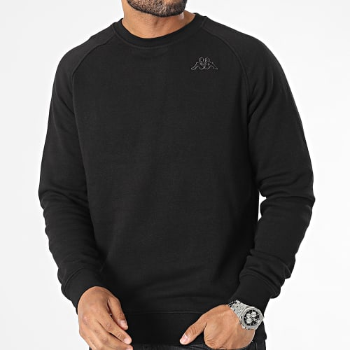Sweat Crewneck Logo Caimali 304MYL0 Noir