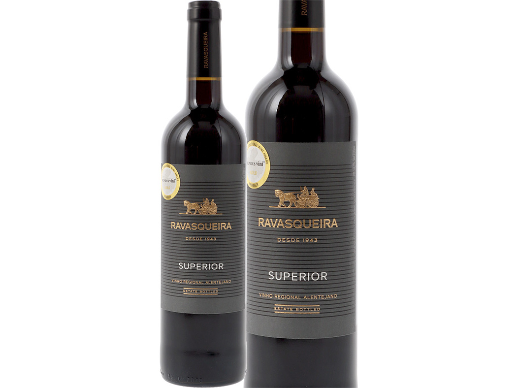 VINHO TINTO MONTE DA RAVASQUEIRA SUPERIOR ALENTEJANO 0.75L