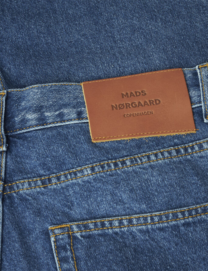 Mads Nørgaard - Copenhagen Texas Coen Jeans Blå