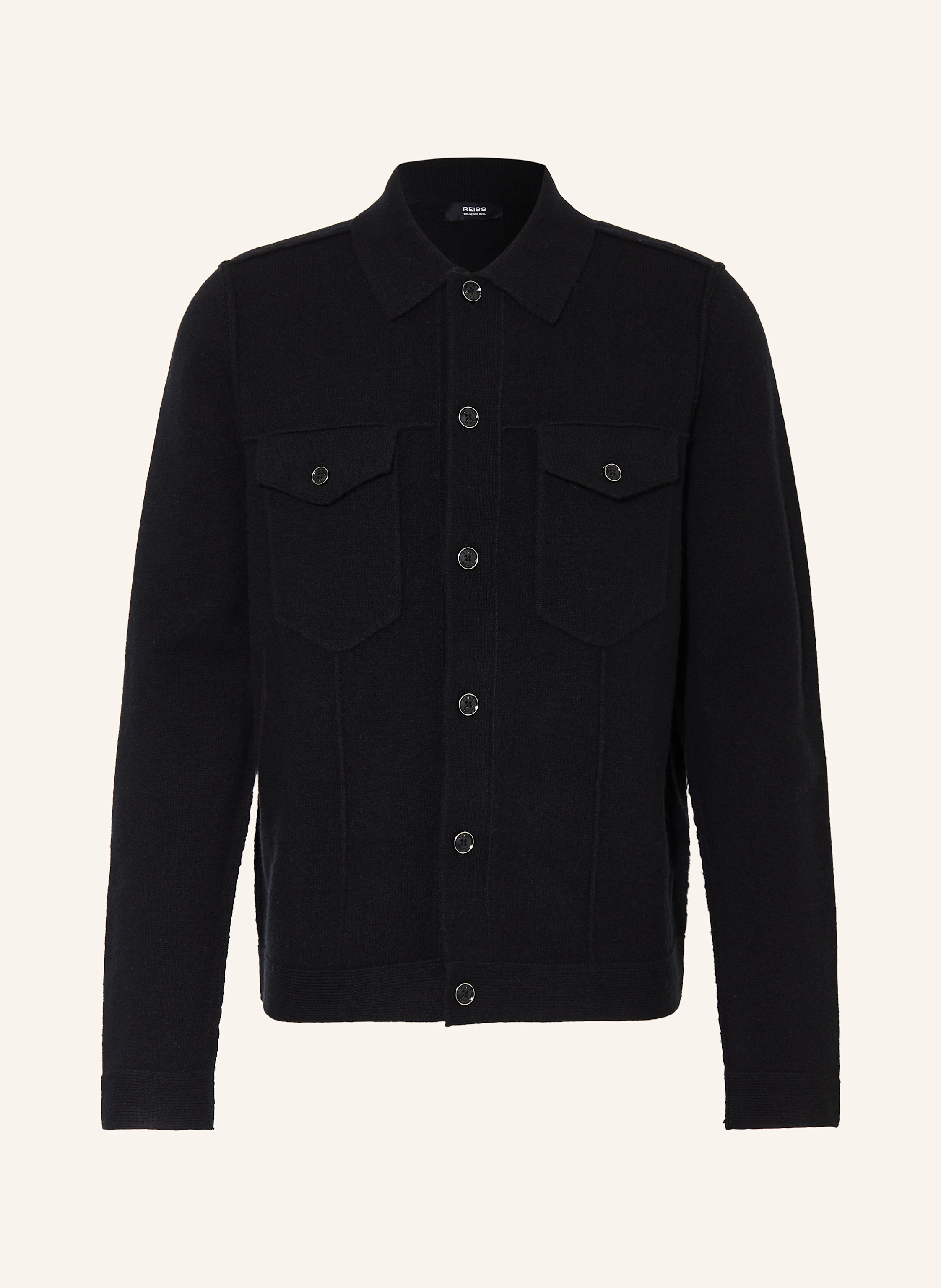 REISS Strickjacke