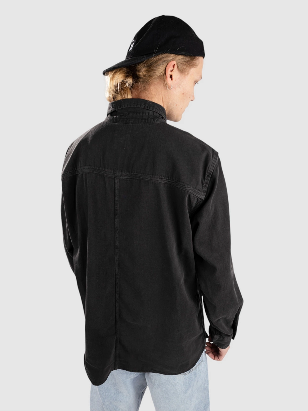 Levi's Auburn Worker Shirt morrissey pirate black