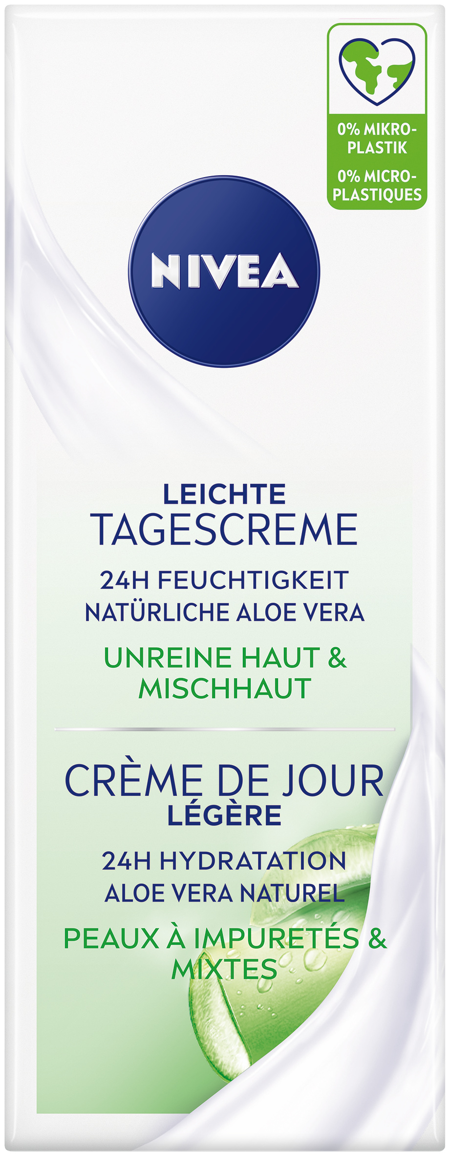 Nivea Tagescreme<br>50 ml, Tube, Creme, leicht
