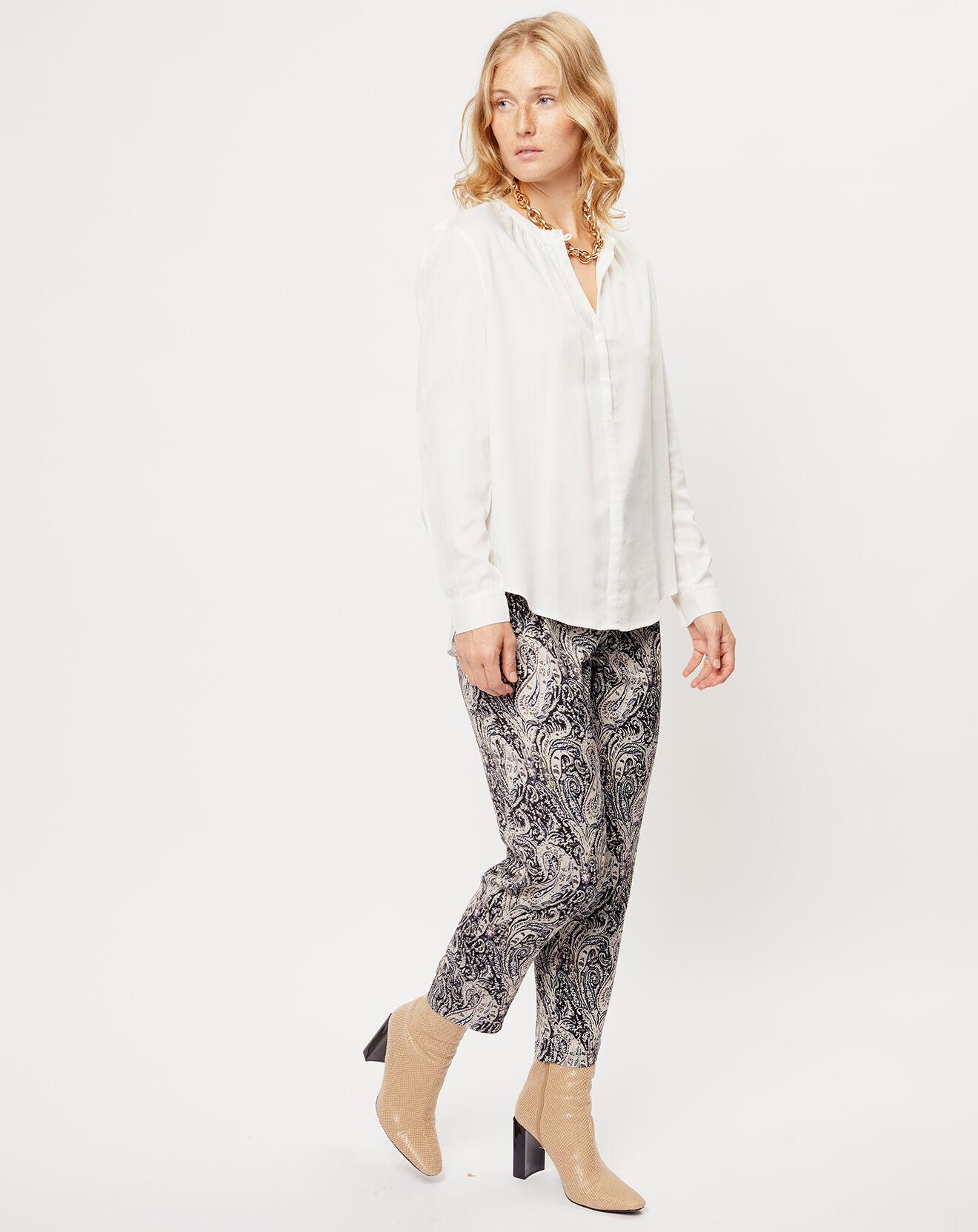 See u Soon Pantalon Clara noir
