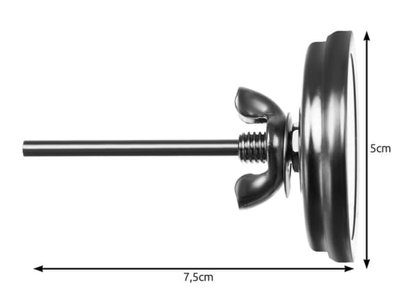 Termometer for grill og røykeri PK006