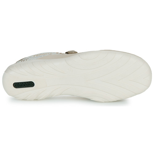 Remonte -  - Blanc / Beige
