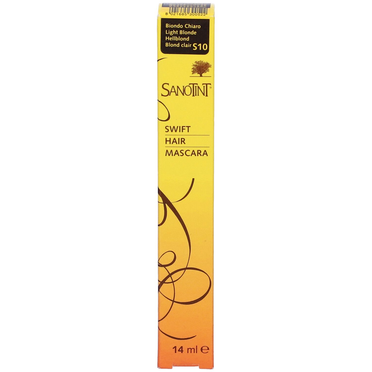Sanotint Swift Hair Mascara S10 hellblond