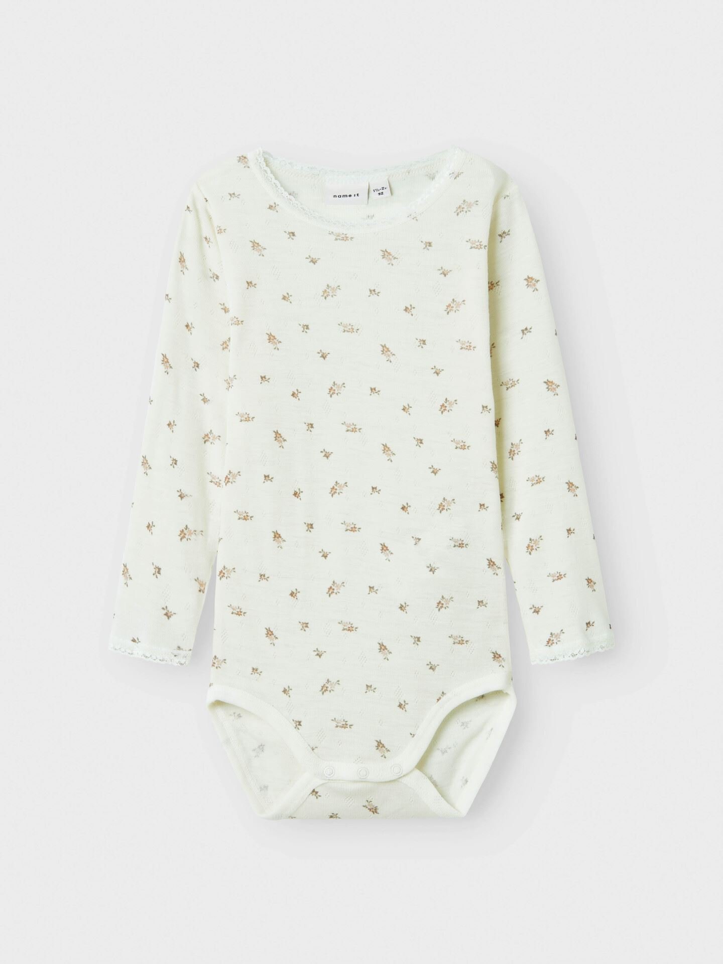 Wang Wool Needle Long Sleeve Body