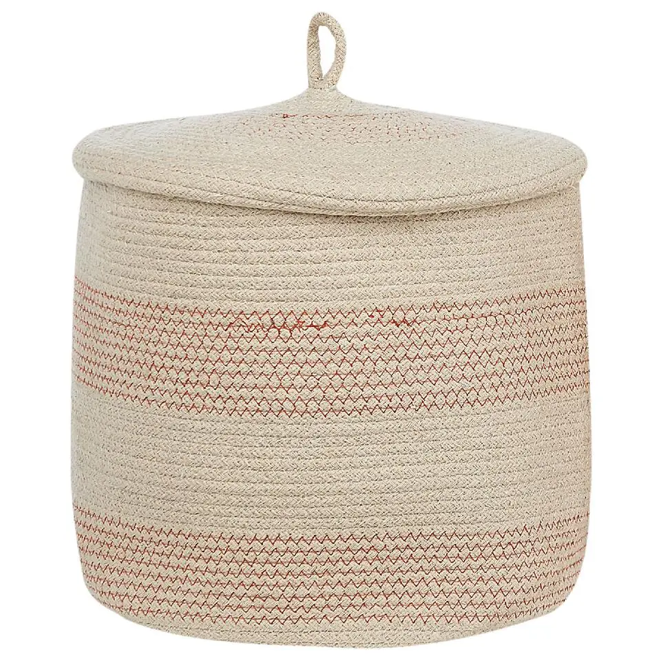 SILOPI - Mand set van 2 - Beige - Katoen