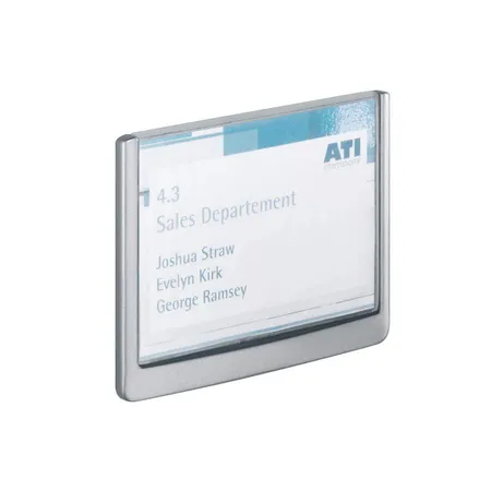 Durable 486137 Türschild Click Sign, 149 x 105,5 mm, graphit